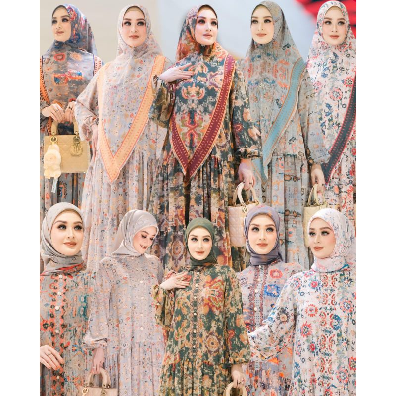 SHAFANA SERIES OMEIRO ADDICT BY AGOEST HANGGONO