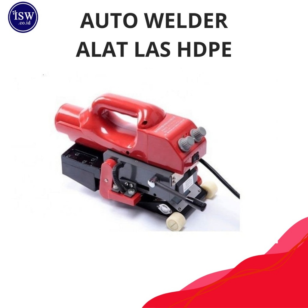 Auto Welder Mesin Las Terpal Hdpe