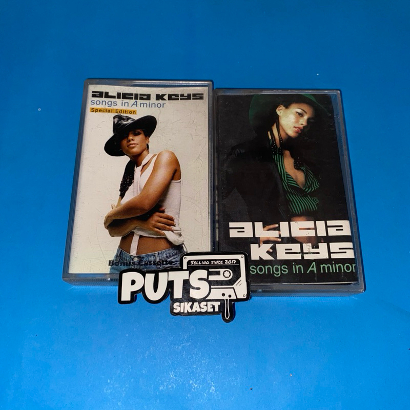 kaset pita Alicia Keys - Berbagai Macam Album