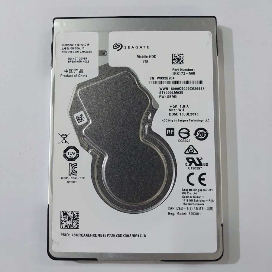 hardisk laptop 1tb 2.5 sata murah BUKAN hdd notebook 2tb 750gb 500gb 320gb 2.5inch sata