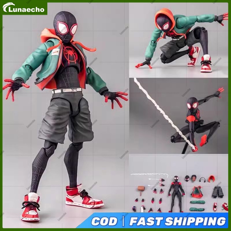 Miles Action Figure morales verse Figure Spiderman