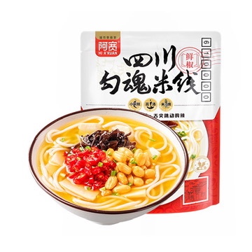 

[NON HALAL]阿宽勾魂米线 310g AKUAN chilli flavoured chewy rice noodles mie beras gouhun mixian