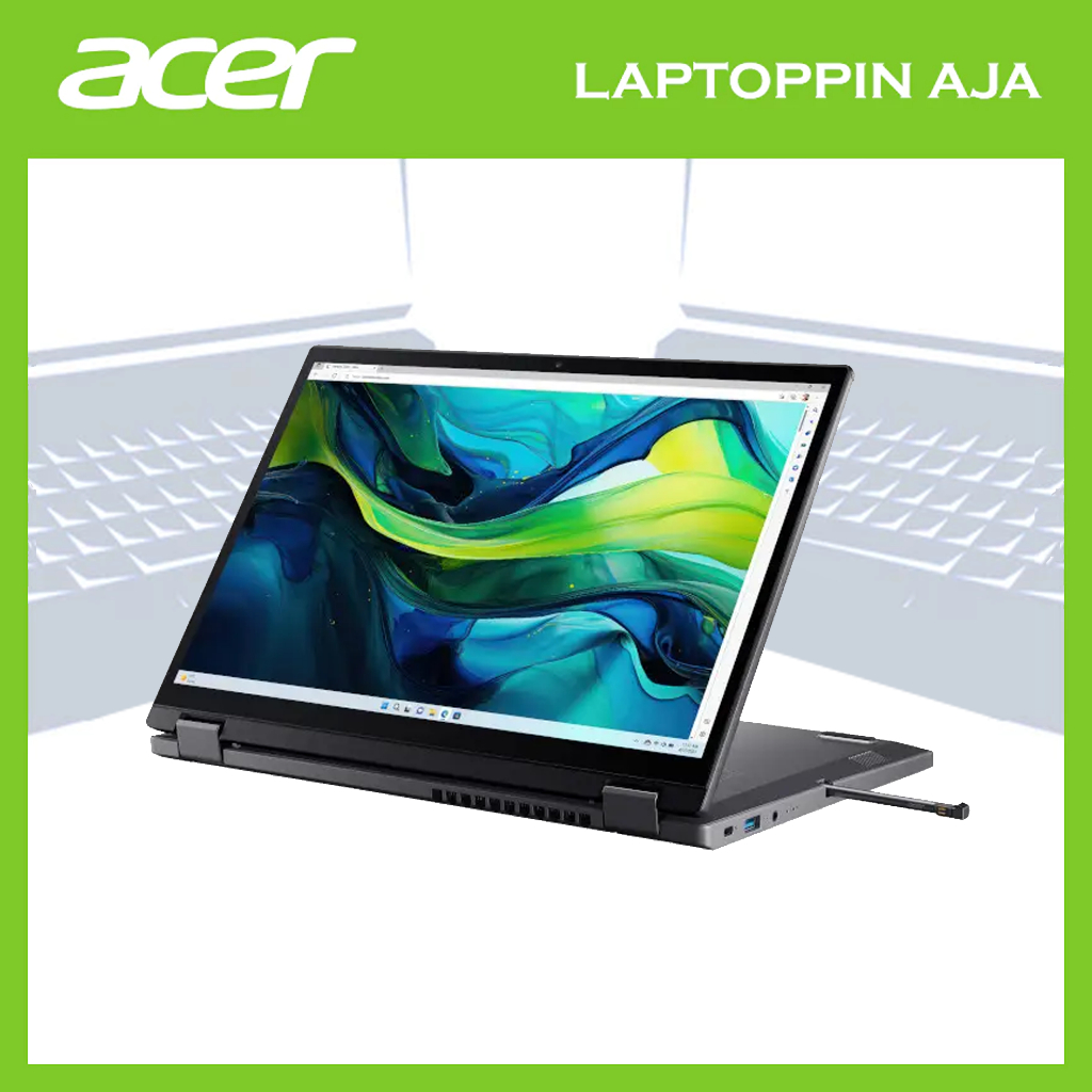 ACER ASPIRE SPIN 14 ASP14-51MTN CORE 5 120U MEMORI 16 GB SSD 512 GB WIN 11 + OHS