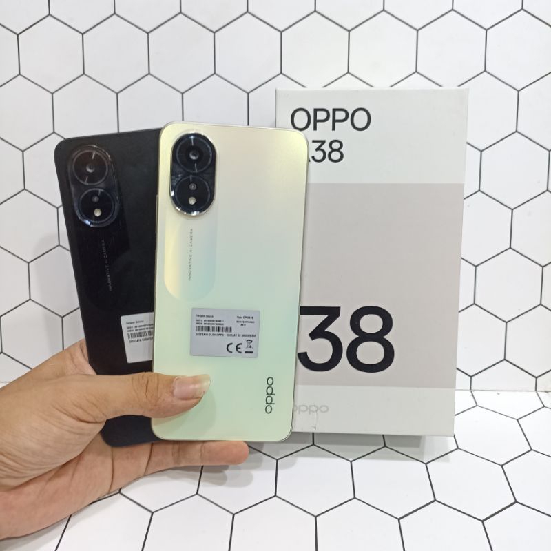 Oppo A38 4/128GB Hp Second Bekas Fullset