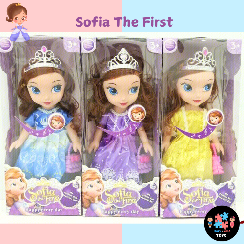 Sofia The First Mainan Boneka Princess Anak Perempuan