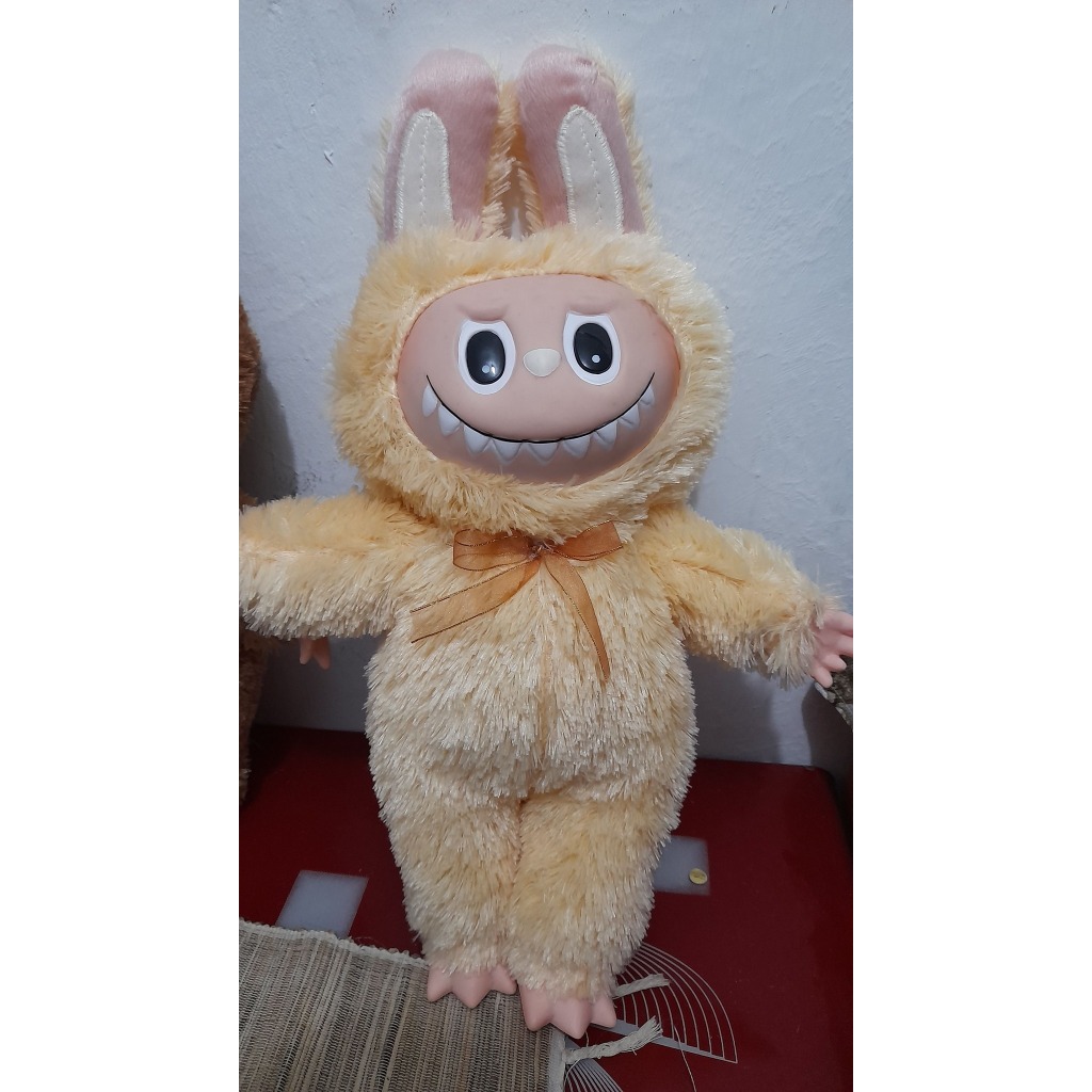 Boneka Labubu 60 cm the monster exciting macaron
