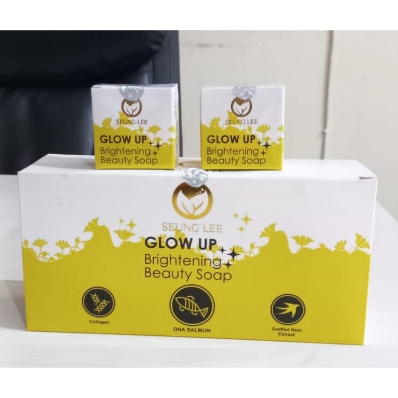 sabun seung lee glow up - sabun untuk menutrisi kulit - bpom - halal