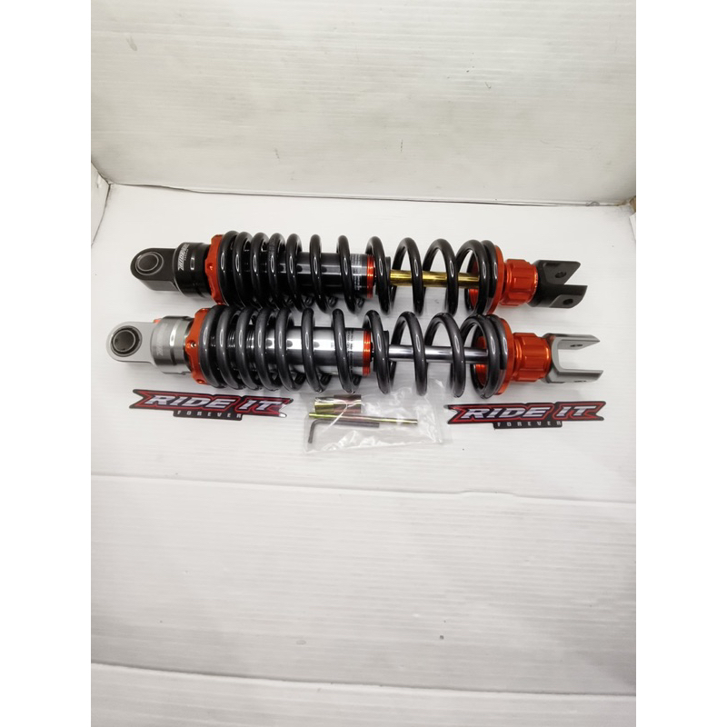 SHOCK BREAKER BELAKANG MATIC NON TABUNG MODEL KTC RAZOE BY RIDE IT