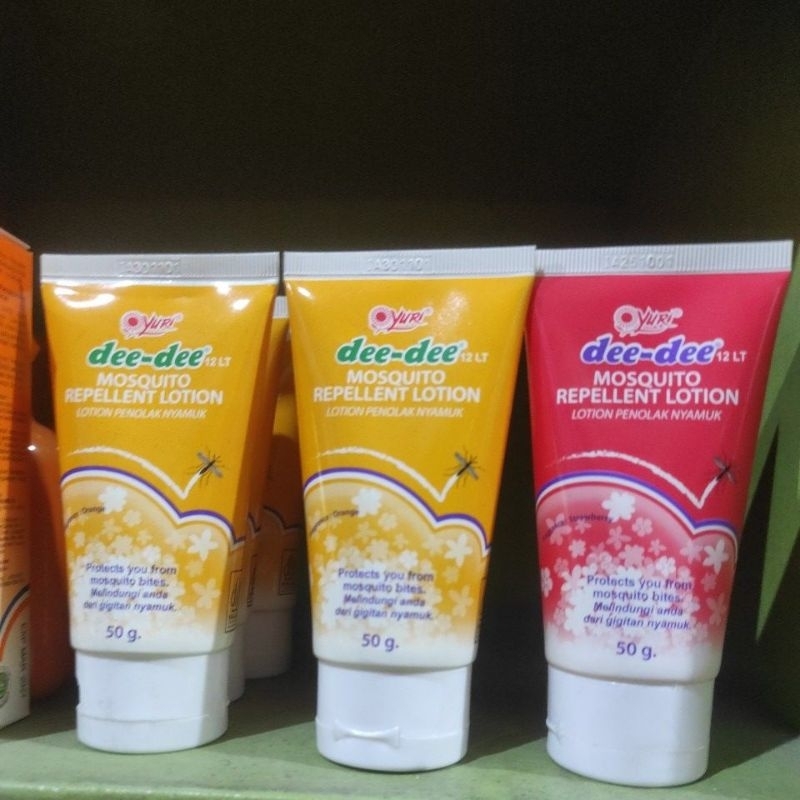 DEE-DEE MOSQUITO REPELLENT LOTION ( lotion anti nyamuk anak)