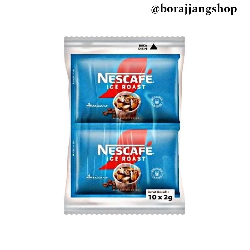 

Nescafe Ice roast americano 10 sachet/Nescafe Ice roast americano/Nescafe americano
