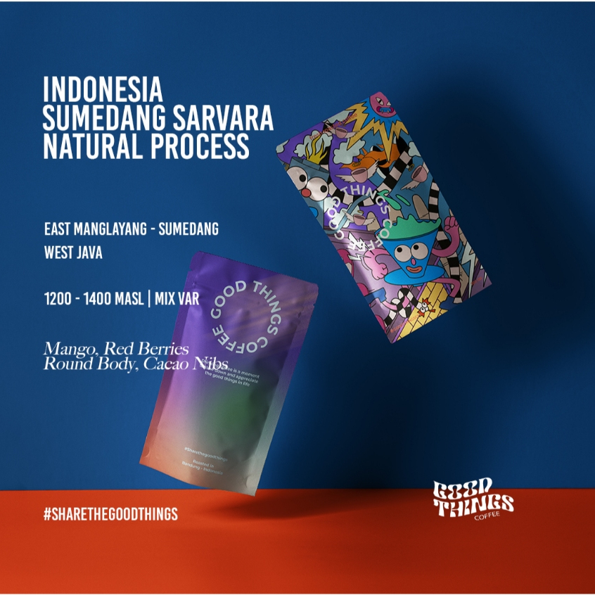 

Sumedang Sarvara Natural Lot 06 | Filter Roast Arabica Coffee