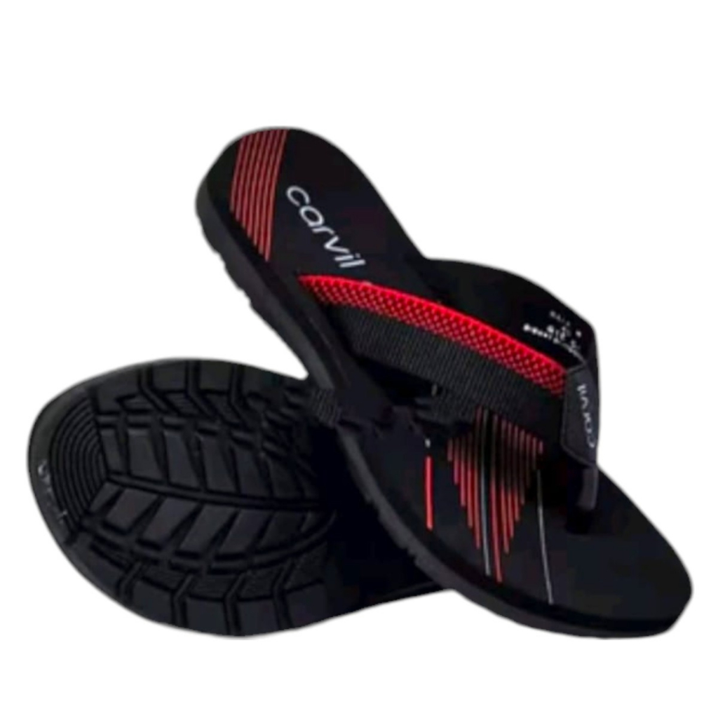 Carvil Sandal Pria/Sandal Japit Cowok Gunung Kekinian Terbaru
