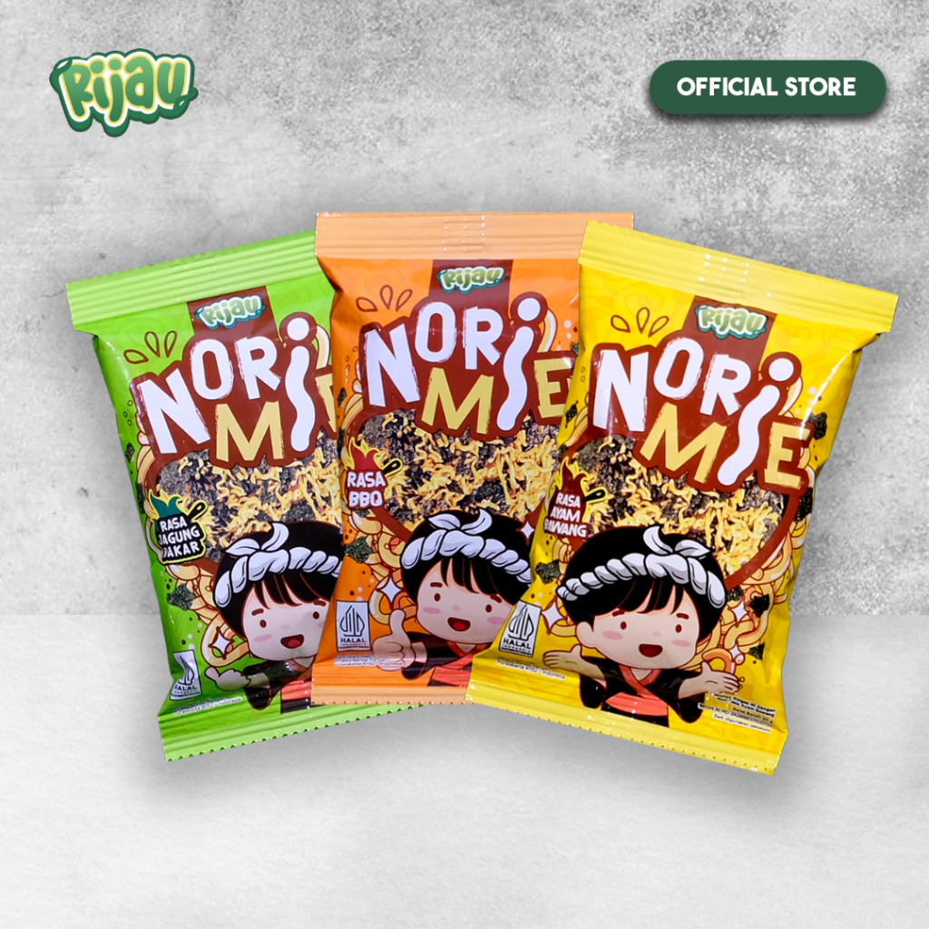 

Rijau Snack - Norimie (Snack Ringan)