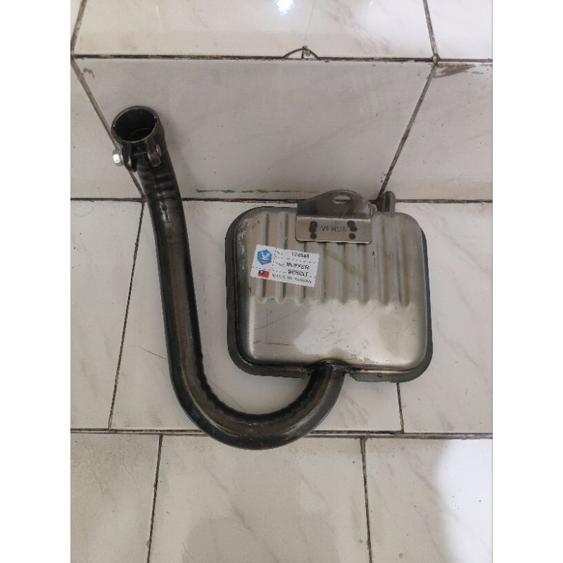 Knalpot Vespa Super Sprint Vemsa