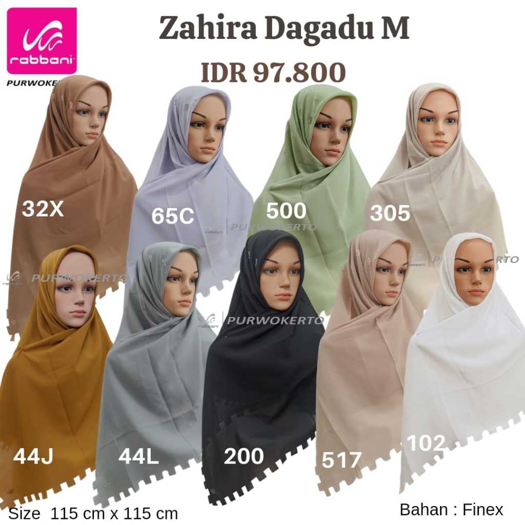 SEGI EMPAT POLOS ZAHIRA DAGADU M RABBANI - RABBANI DAGADU M