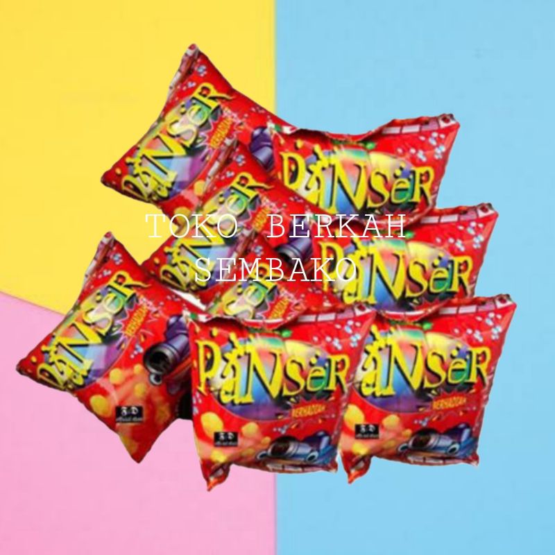 

(PACK) Chiki Jadul PANSER Berhadiah 5gr Uk KECIL Isi 10pcs