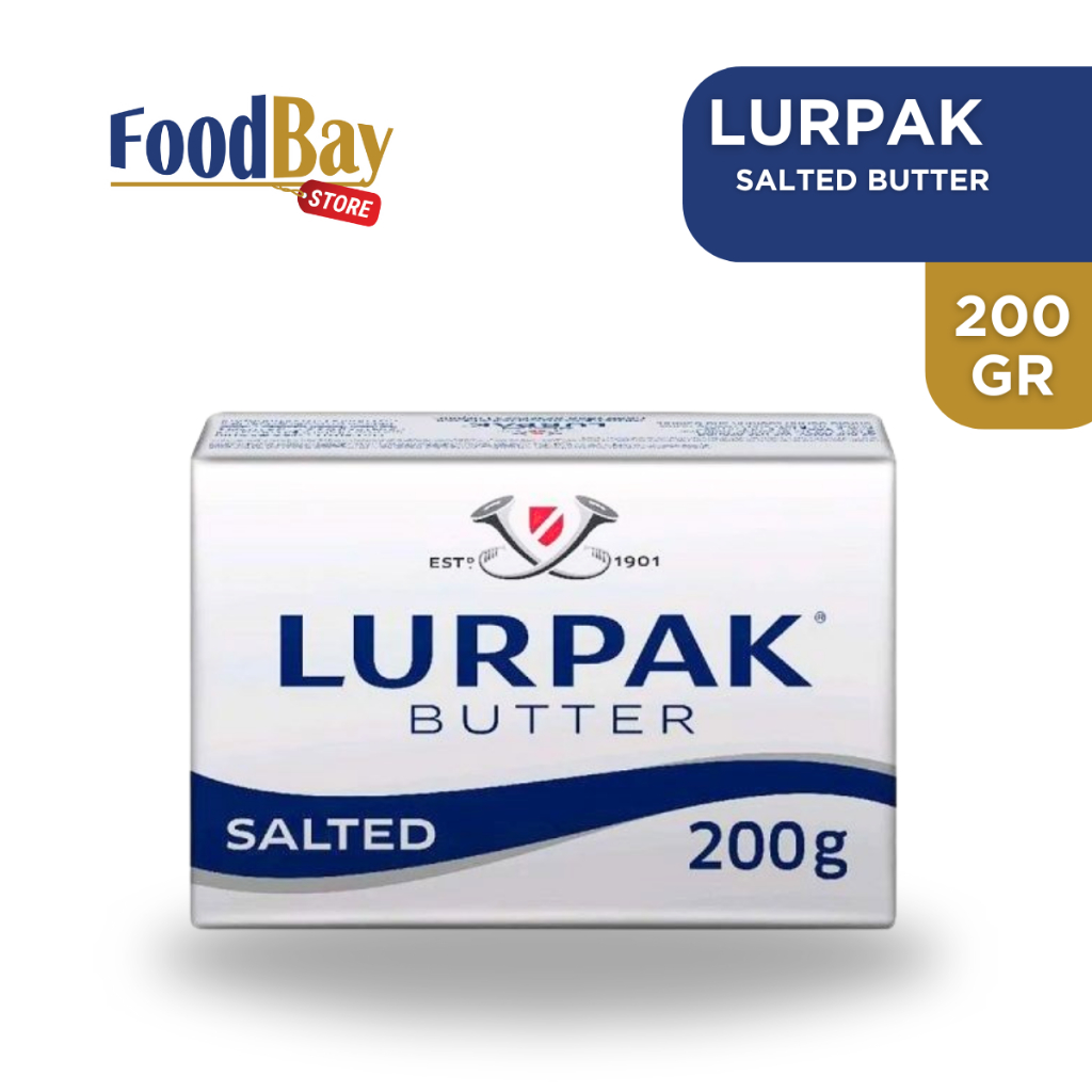 

LURPAK Salted Lactic Butter 82% 200 Gr