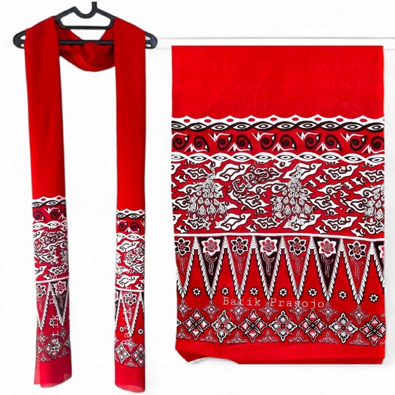 Selendang Tari Merak Sampur Tari Merak