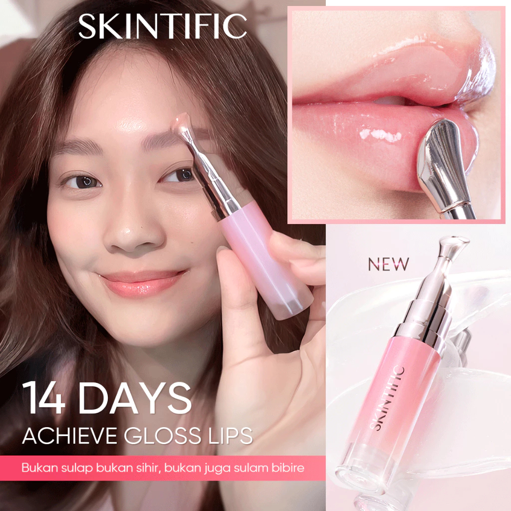 Skintific Peptide Nourishing Lip Serum 6.5ml Skintific Peptide Nourishing Lip Serum 6,5ml Skintific 