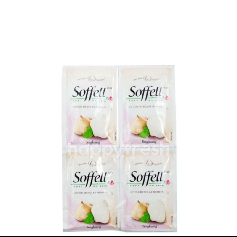 SOFFEL BENGKOANG 9 Gram isi 12 sachet