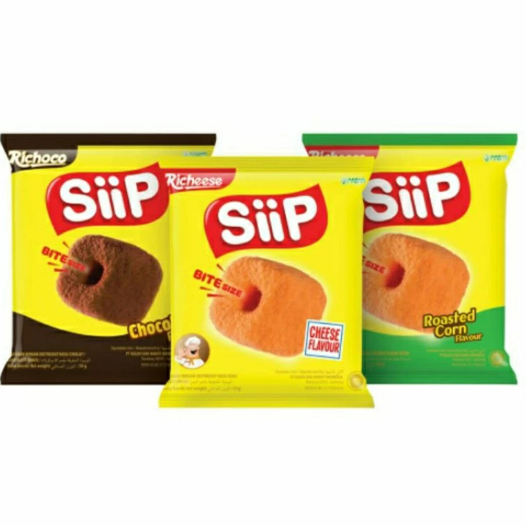 

NABATI SIIP BITE SIZE 50GR - Makanan Ringan Kue Wafer - Toserba Gadjah - Ekonomis