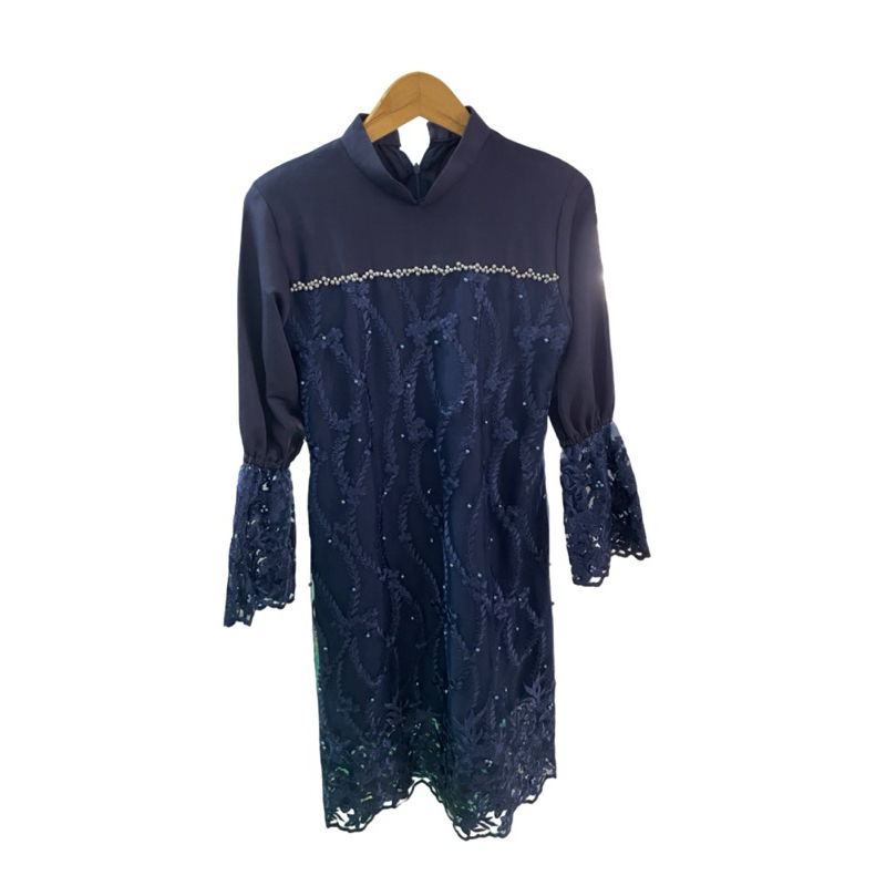 One Set baju pesta brukat dan celana