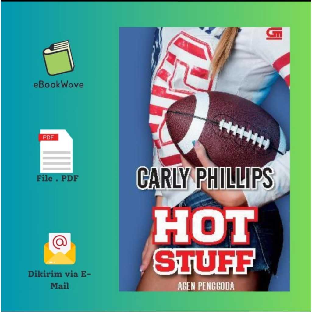 

Agen Penggoda by Carly Phillips Book BEST SELLER (Bahasa Indonesia)