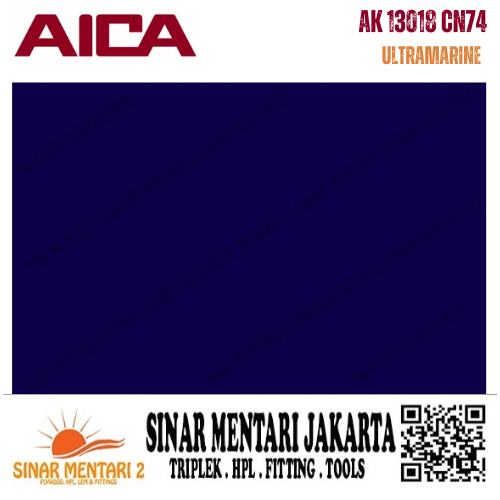 AICA HPL AK 13018 CN74 Ultramarine