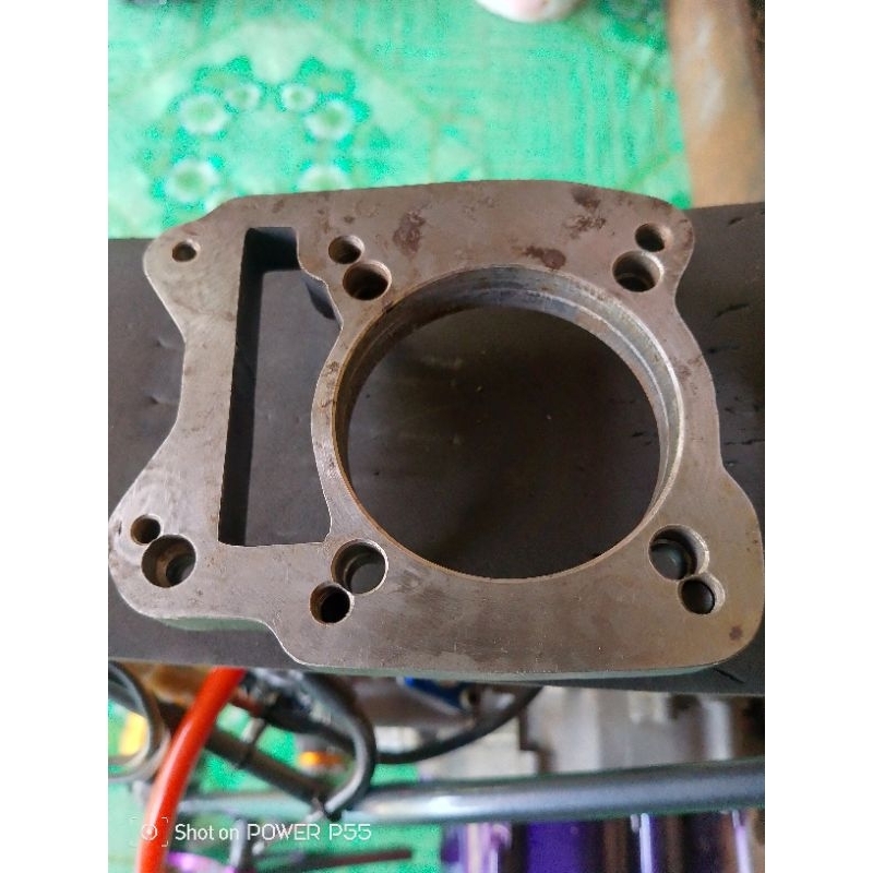 plendes/adaptor mio pasang blok head satria fu