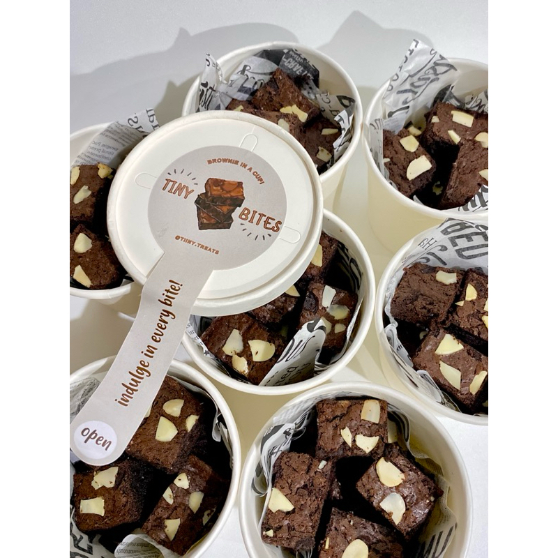 

Brownies Bites - TinyBites