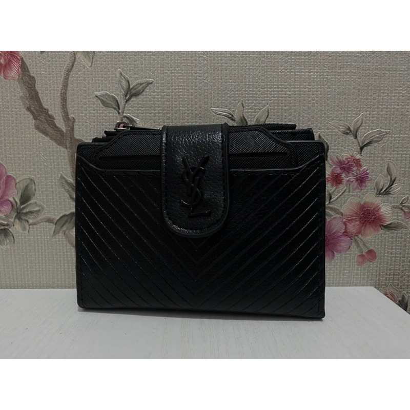 Dompet Wallet Ysl Black