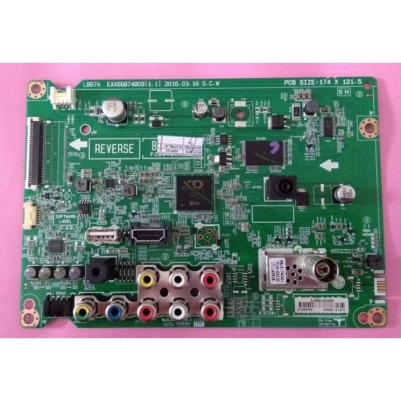 mainboard LG 32lh510d