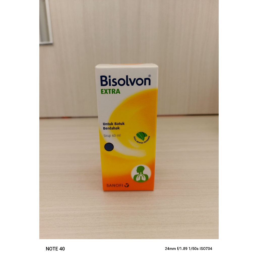 Bisolvon Extra