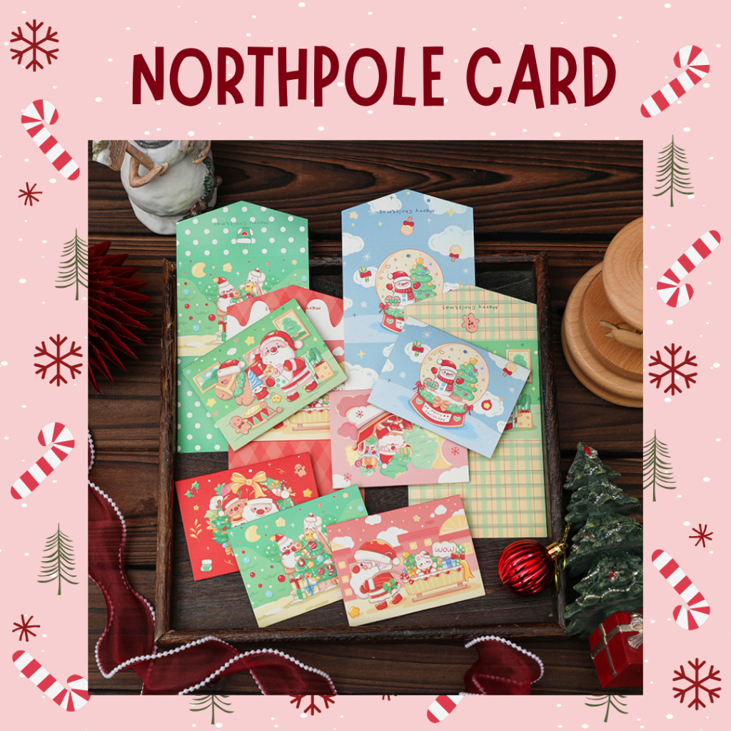 

Christmas Northpole Greeting Cards