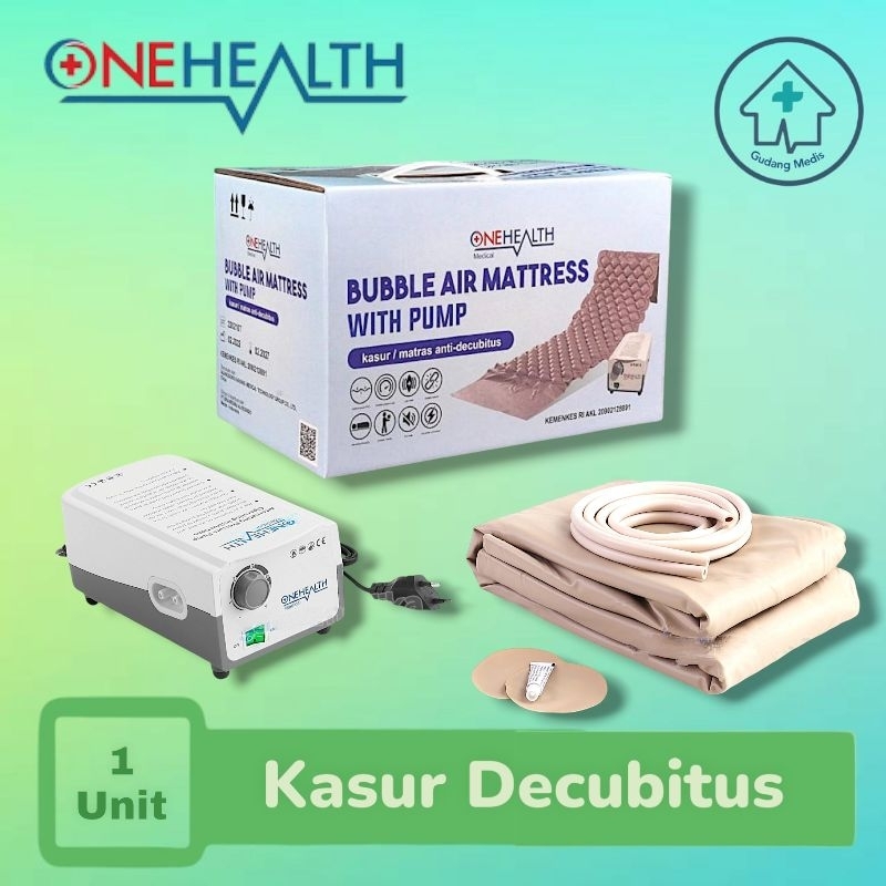 Kasur Anti Decubitus OneHealth Bubble Air Mattress  Kasur Decubitus OneHealt