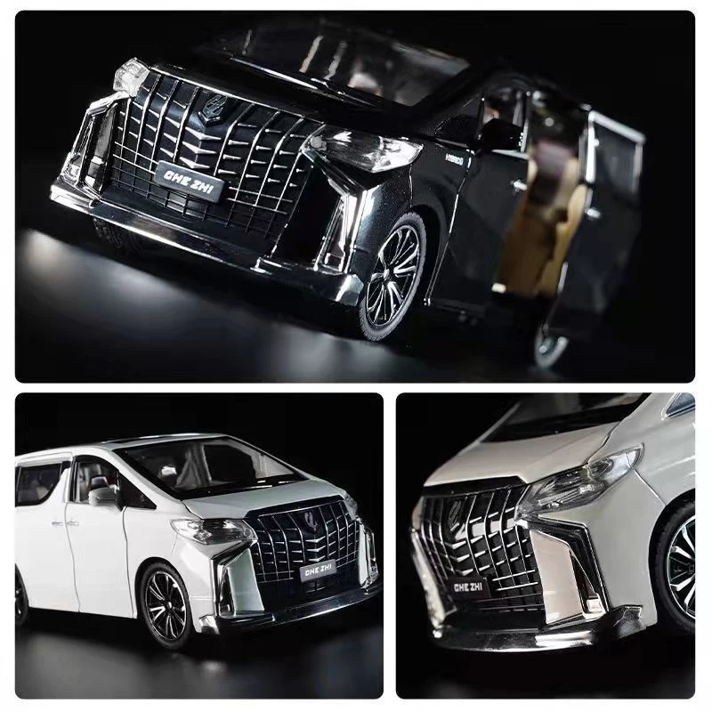 

1:32 Alphard Mainan Mobil Suara Dan Ringan Model Toyota Alphard Dapat Membuka Pintu Model Mainan