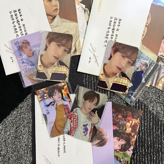 Cashbee NCT DREAM Renjun Chenle China Transportation Card T-Union FULLSET OFFICIAL