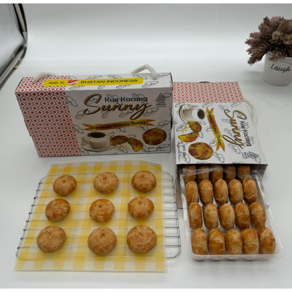 

warung wak jon kue kacang sunny lembut dan enak / kue kacang / Sunny kue kacang / jajanan kue kacang