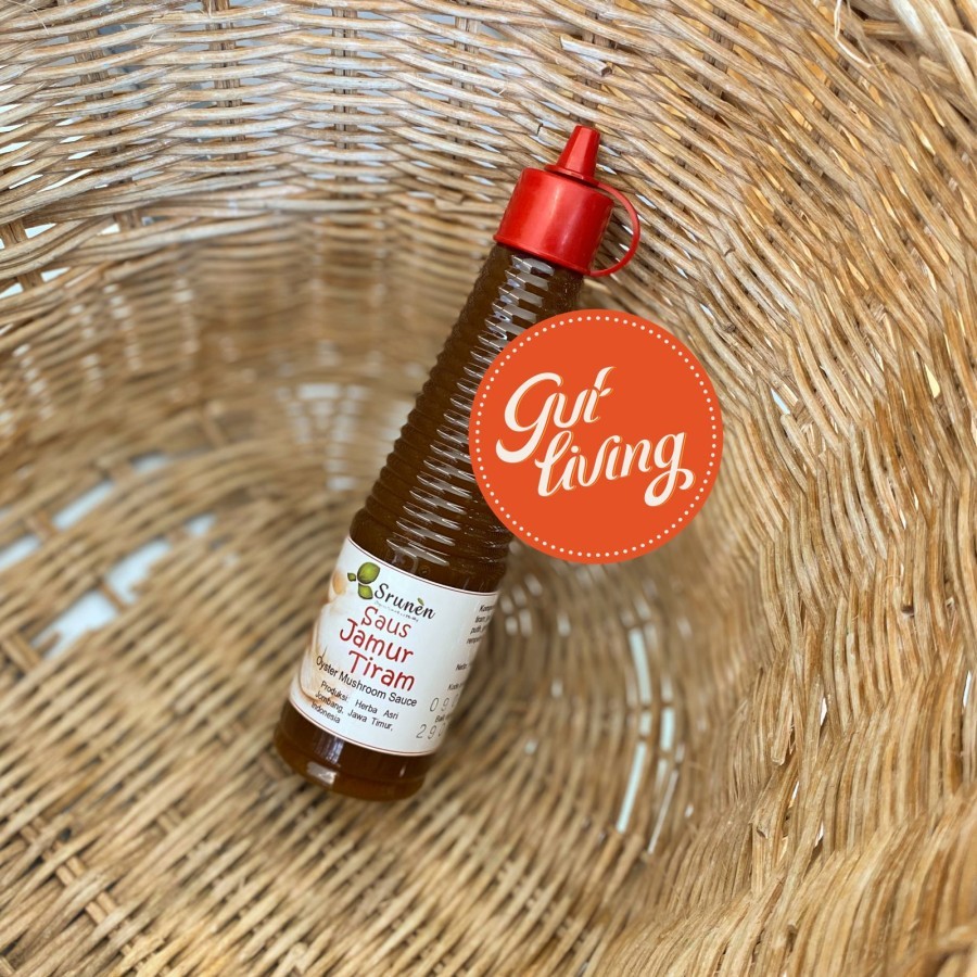 

Saos Tiram Alami Asri Organik Oyster Mushroom Sauce