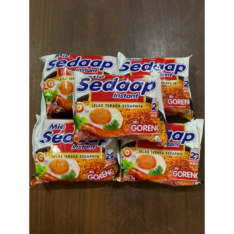 

MIE SEDAAP GORENG