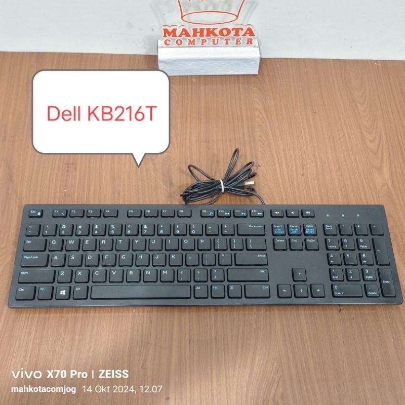 Keyboard Brandid keyboard builtup Dell USB Second Keyboard PC original Dell