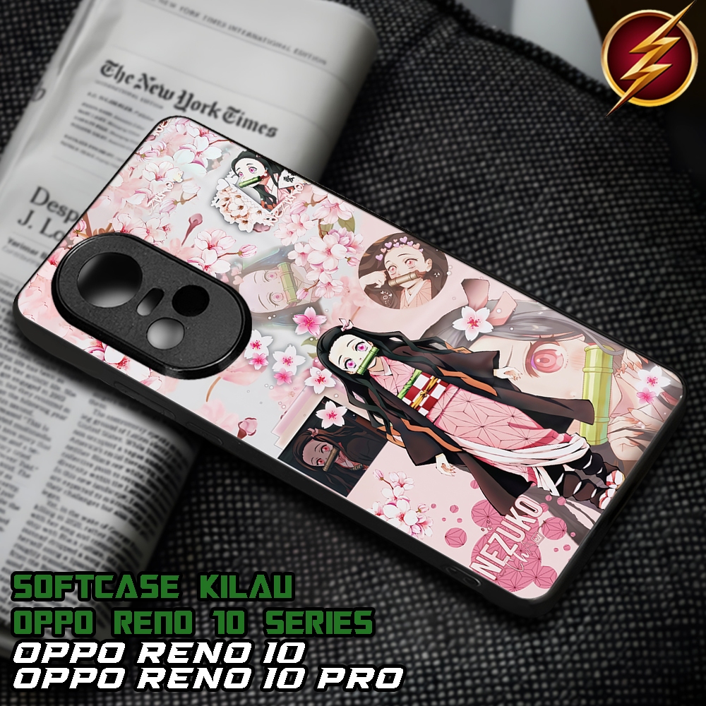 (SC17) Softcase Kilau OPPO RENO 10 | OPPO RENO 10PRO Premium Kesing Oppo | Case Kilau | Casing Keren