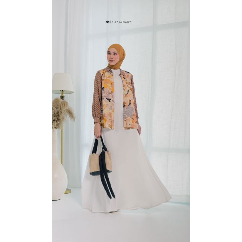 Terbaru atasan motif Anahita Blouse by Alfasa Daily super cakepp