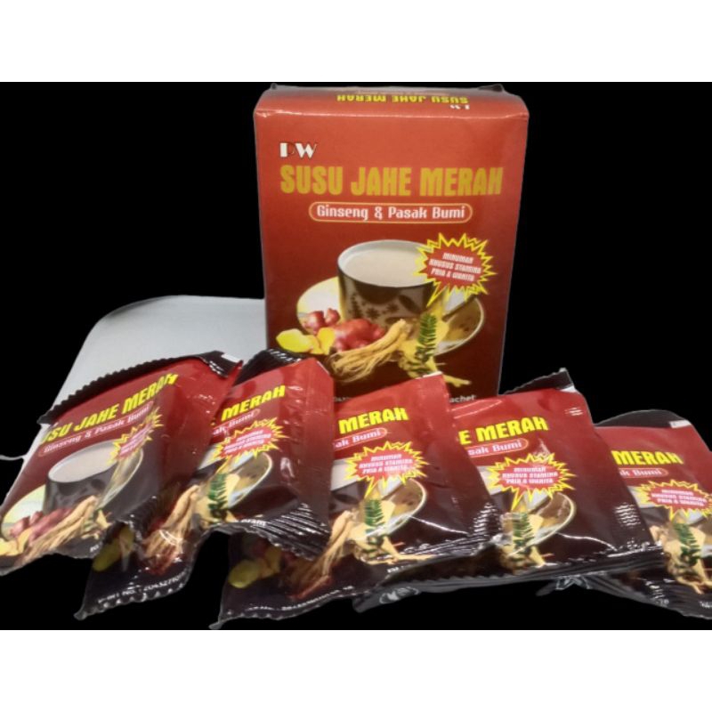 

susu jahe merah Herbalife