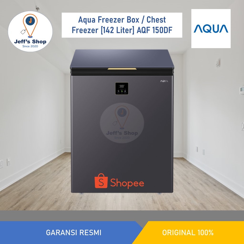 Aqua Freezer Box / Chest Freezer [142 Liter] AQF 150DF