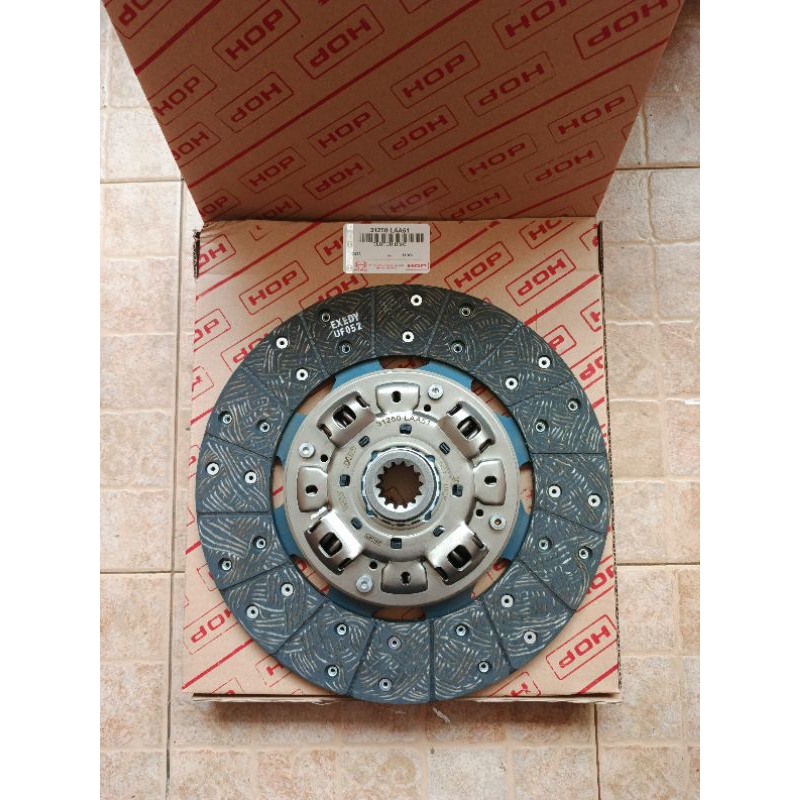 CLUTCH DISC DUTRO 130 HT / KAMPAS KOPLING 130 HT / DUTRO