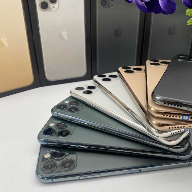 apple iphone 11 pro ram 64 gb/256gb secound original 100% mulus fullset