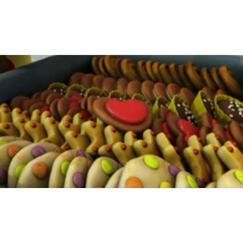 

Biskuit BoBoiBoy biskuit Yaya. biskuit kebenaran