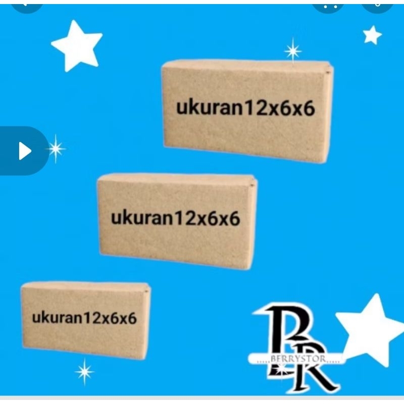 

Kotak Kardus Packing 12*6*6