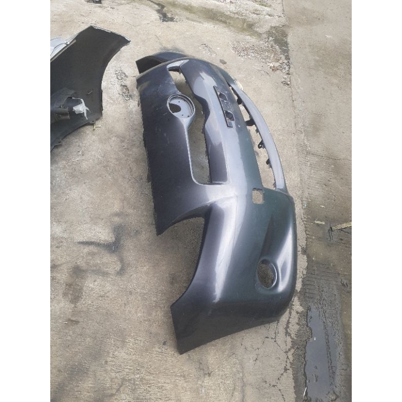 bemper yaris 2012 2013 depan original
